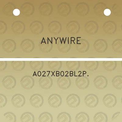 anywire-a027xb02bl2p