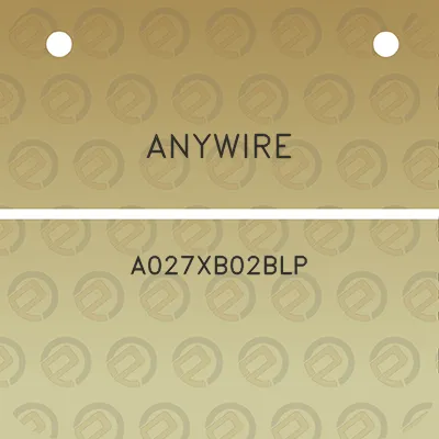 anywire-a027xb02blp