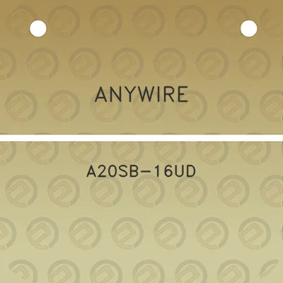 anywire-a20sb-16ud