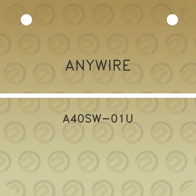 anywire-a40sw-01u