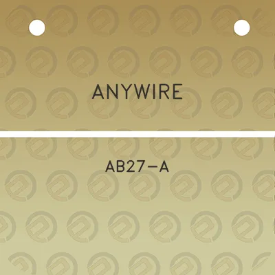 anywire-ab27-a