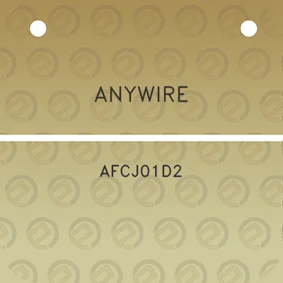 anywire-afcj01d2