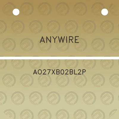 anywire-ao27xb02bl2p