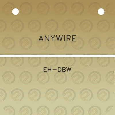 anywire-eh-dbw