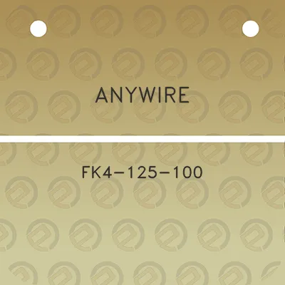 anywire-fk4-125-100