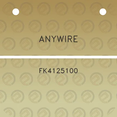 anywire-fk4125100