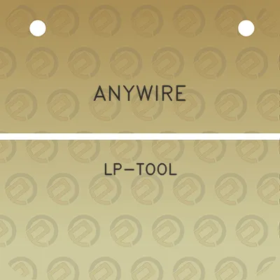 anywire-lp-tool