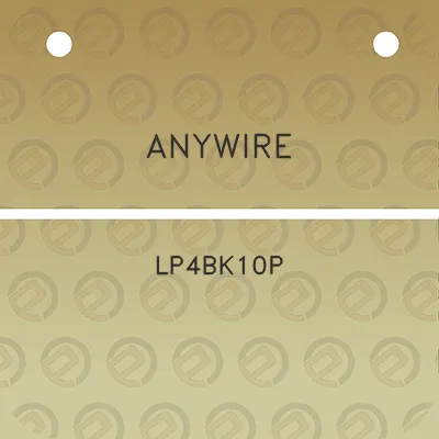 anywire-lp4bk10p