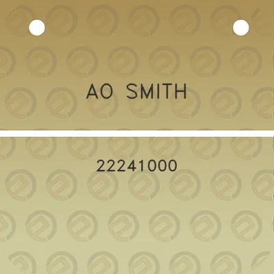 ao-smith-22241000