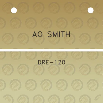 ao-smith-dre-120