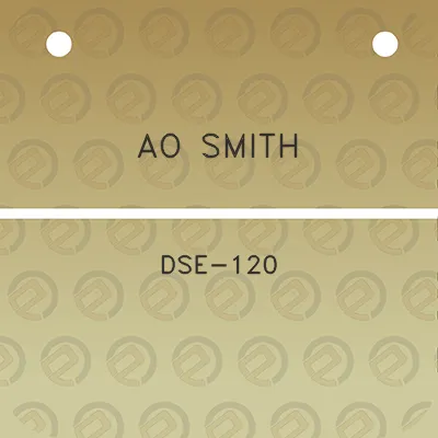 ao-smith-dse-120