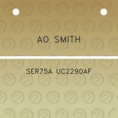 ao-smith-ser75a-uc2290af