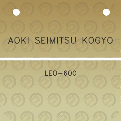 aoki-seimitsu-kogyo-leo-600