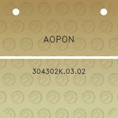 aopon-304302k0302