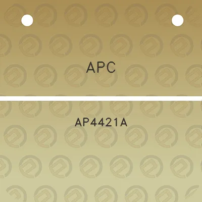 apc-ap4421a