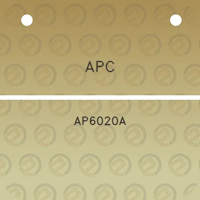 apc-ap6020a