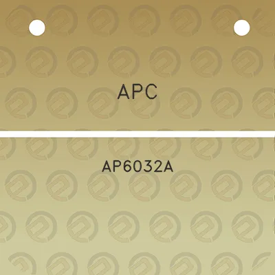 apc-ap6032a