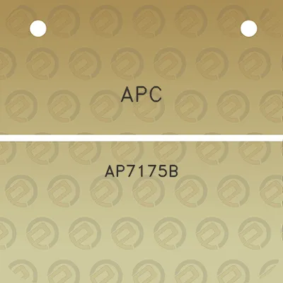 apc-ap7175b