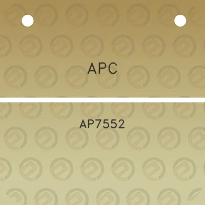 apc-ap7552