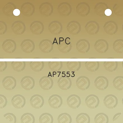 apc-ap7553