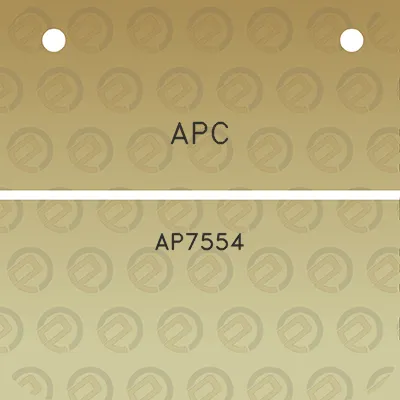 apc-ap7554