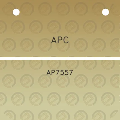 apc-ap7557