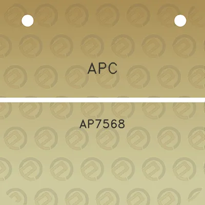 apc-ap7568