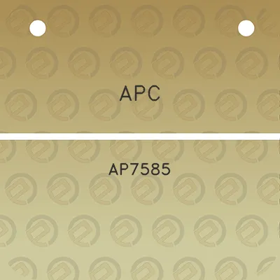 apc-ap7585