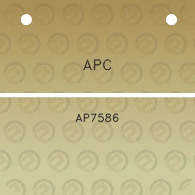 apc-ap7586