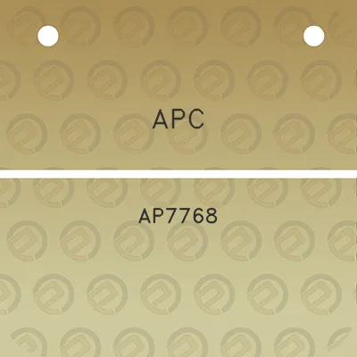 apc-ap7768