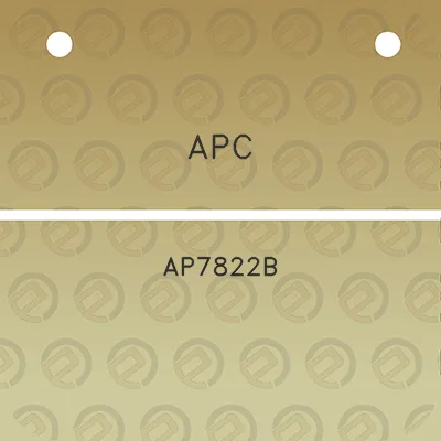 apc-ap7822b