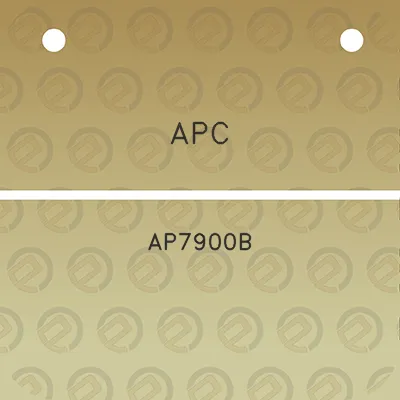 apc-ap7900b