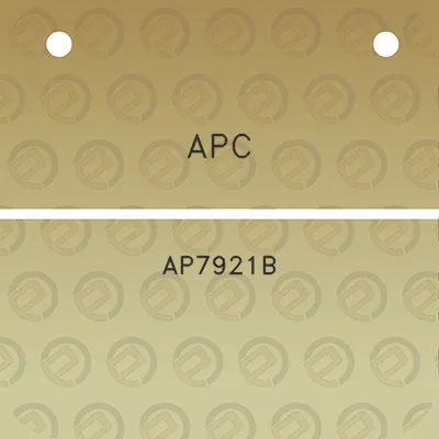 apc-ap7921b