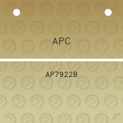 apc-ap7922b