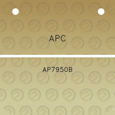 apc-ap7950b