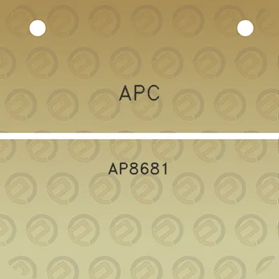 apc-ap8681