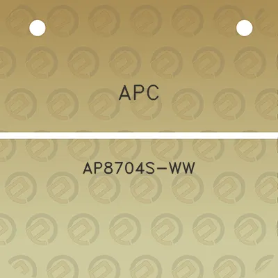 apc-ap8704s-ww