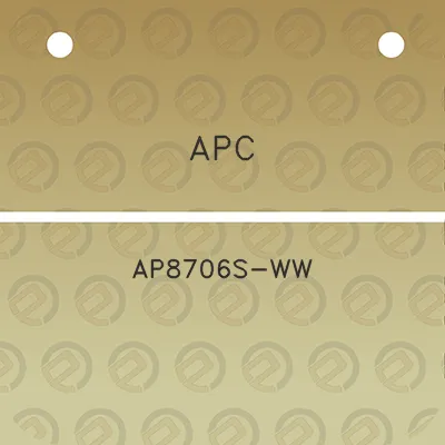 apc-ap8706s-ww