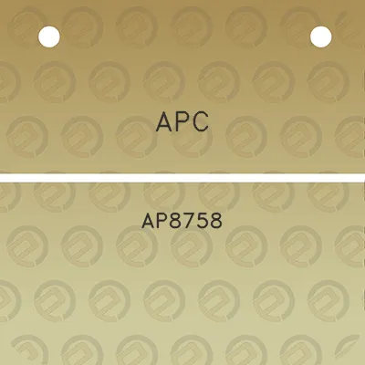 apc-ap8758