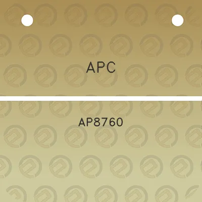 apc-ap8760