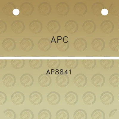 apc-ap8841