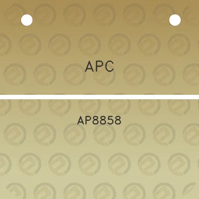 apc-ap8858