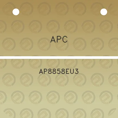 apc-ap8858eu3