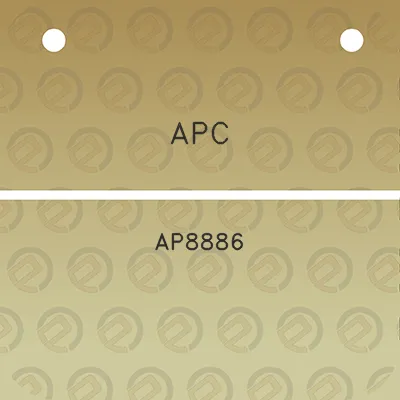 apc-ap8886