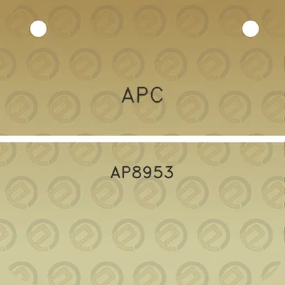 apc-ap8953