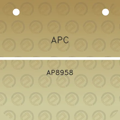 apc-ap8958