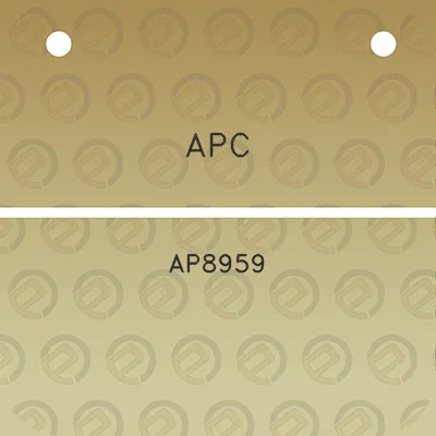 apc-ap8959