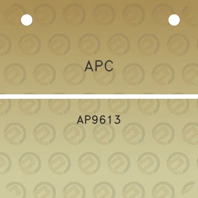 apc-ap9613