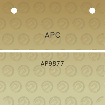 apc-ap9877