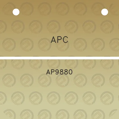 apc-ap9880